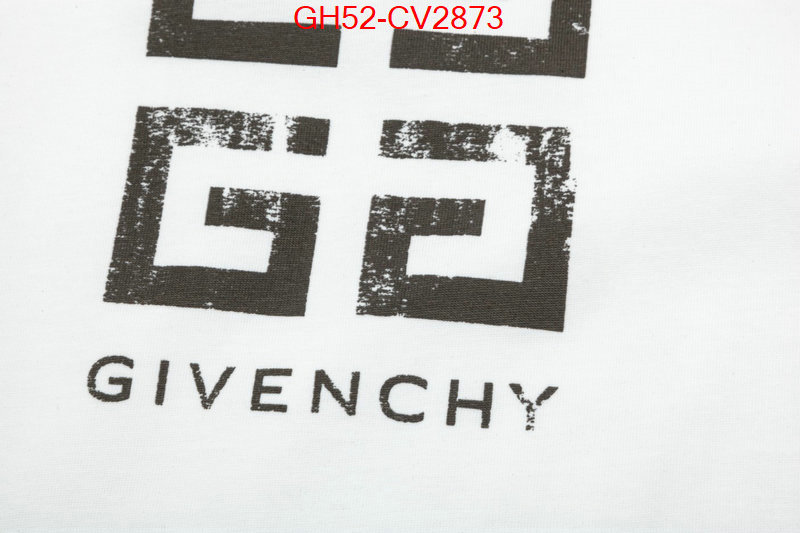 Clothing-Givenchy cheap high quality replica ID: CV2873 $: 52USD