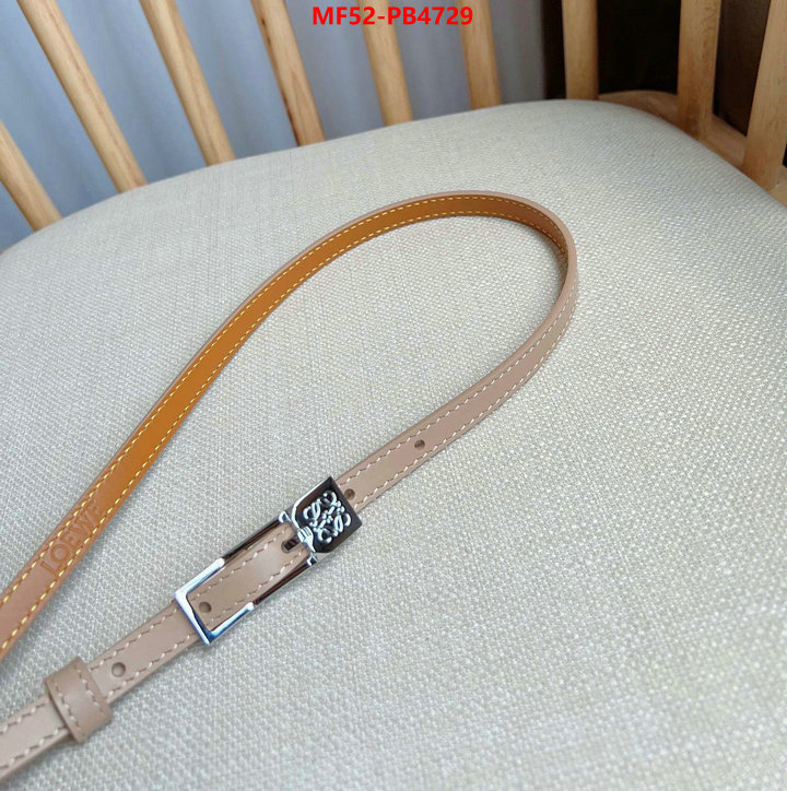 Belts-Loewe wholesale china ID: PB4729 $: 52USD