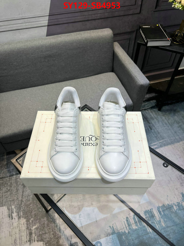 Men Shoes-Alexander McQueen wholesale replica shop ID: SB4953 $: 129USD