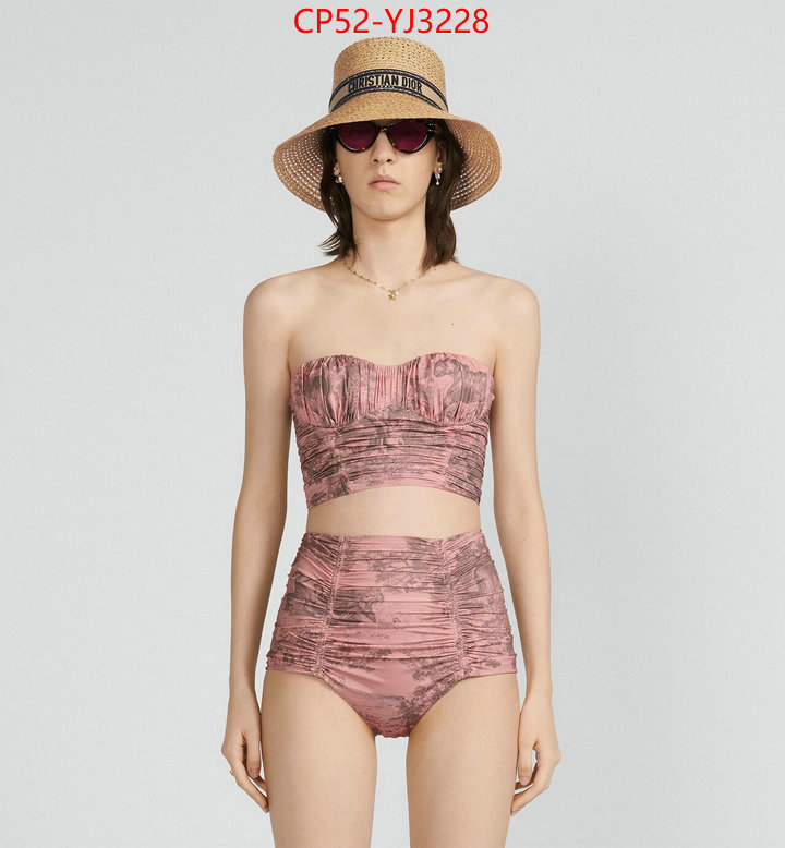 Swimsuit-Dior aaaaa replica designer ID: YJ3228 $: 52USD