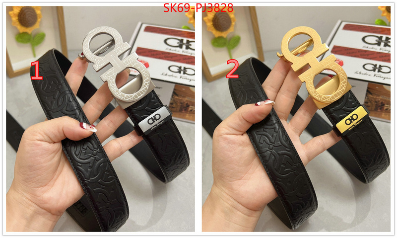 Belts-Ferragamo how to buy replcia ID: PJ3828 $: 69USD