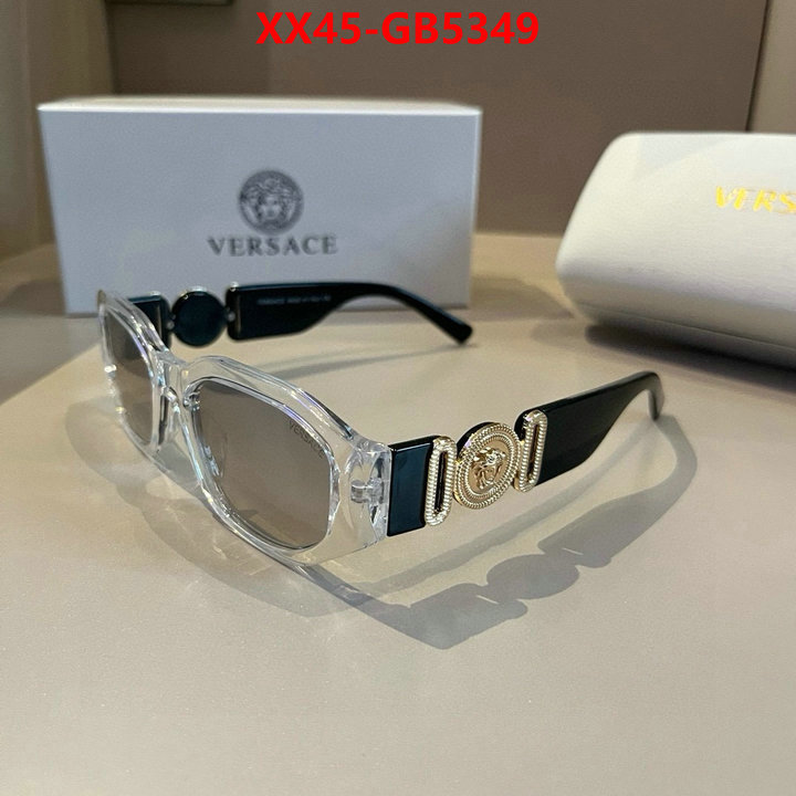 Glasses-Versace designer high replica ID: GB5349 $: 45USD