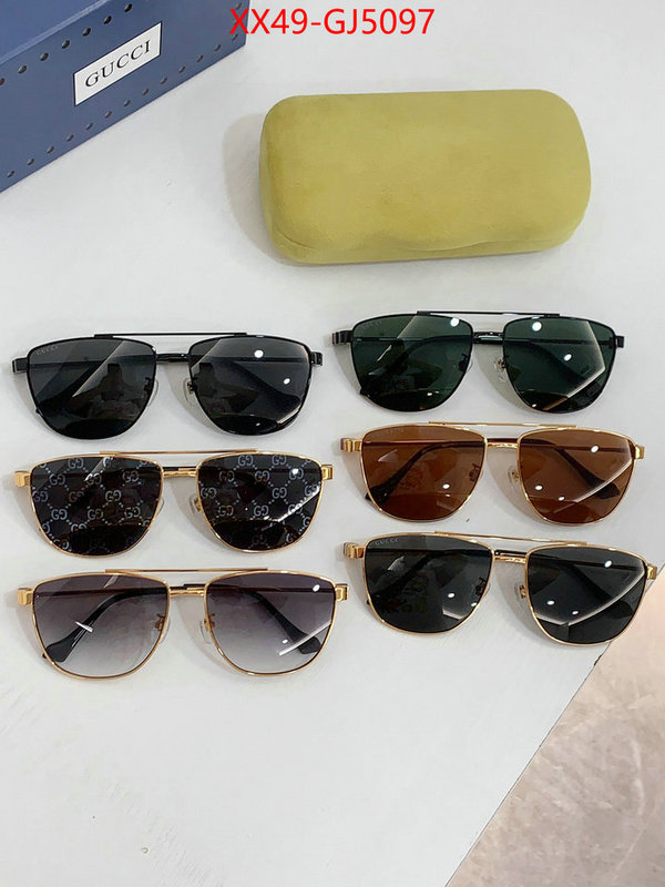 Glasses-Gucci luxury fake ID: GJ5097 $: 49USD