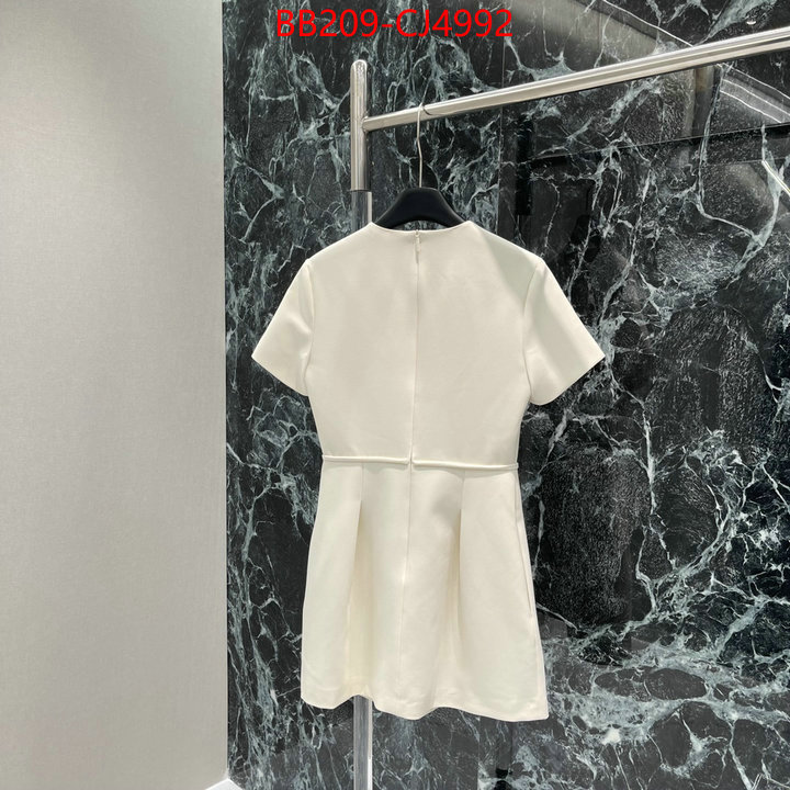 Clothing-Valentino buy 1:1 ID: CJ4992 $: 209USD