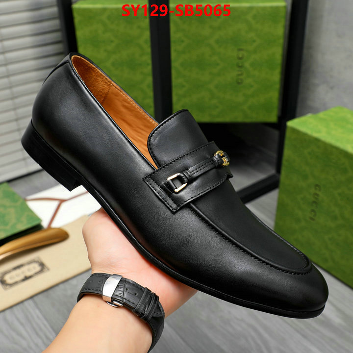 Men Shoes-Gucci mirror copy luxury ID: SB5065 $: 129USD