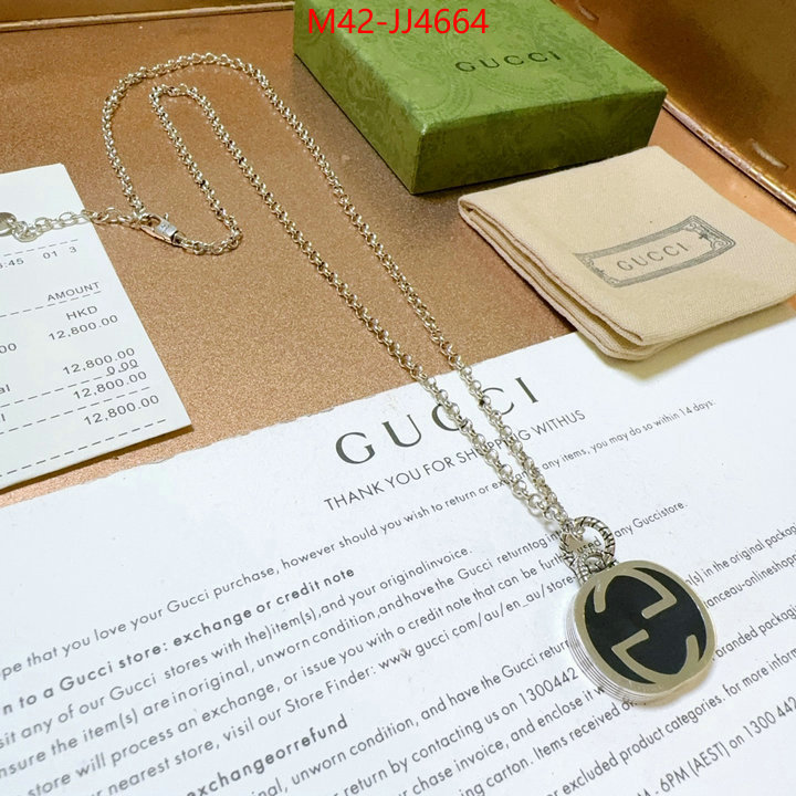 Jewelry-Gucci best ID: JJ4664 $: 42USD