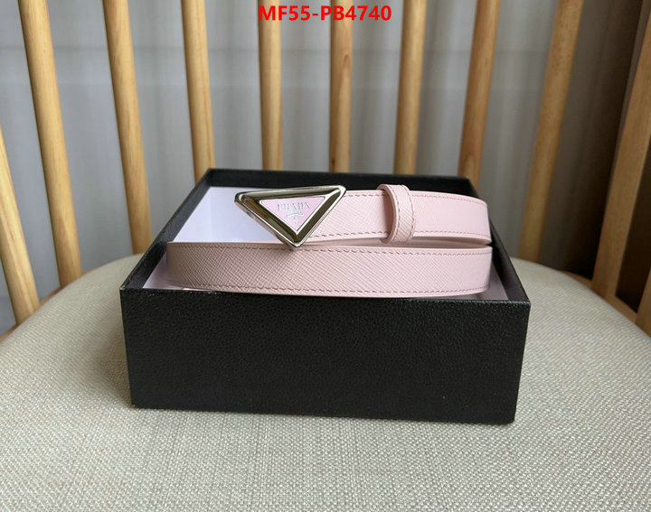 Belts-Prada 7 star collection ID: PB4740 $: 55USD