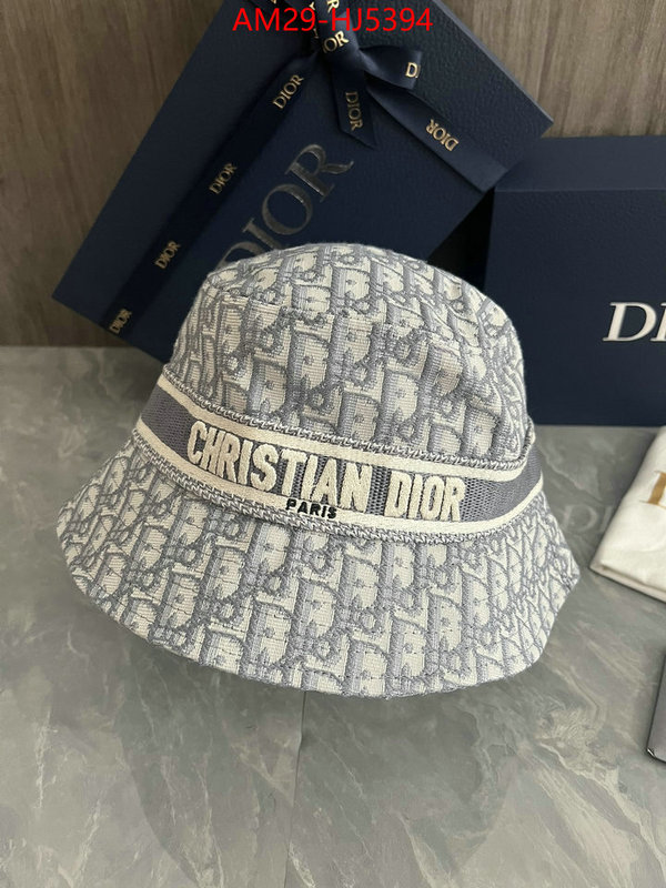 Cap (Hat)-Dior how can i find replica ID: HJ5394 $: 29USD