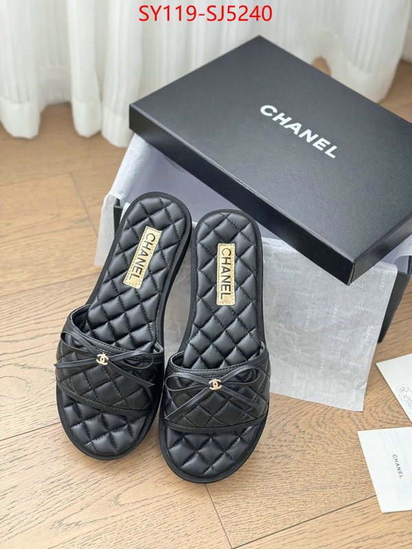 Women Shoes-Chanel best quality fake ID: SJ5240 $: 119USD