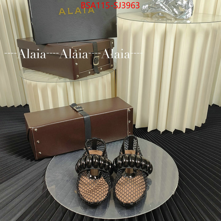 Women Shoes-ALAIA best fake ID: SJ3963 $: 115USD