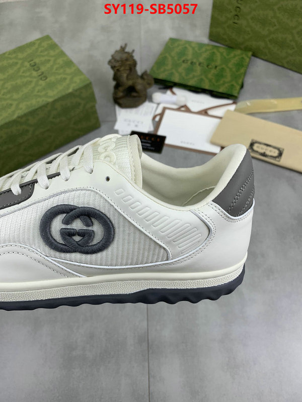 Men Shoes-Gucci high quality aaaaa replica ID: SB5057 $: 119USD