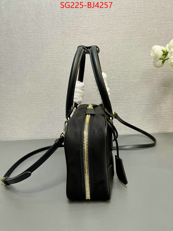 Prada Bags(TOP)-Handbag- styles & where to buy ID: BJ4257 $: 225USD,