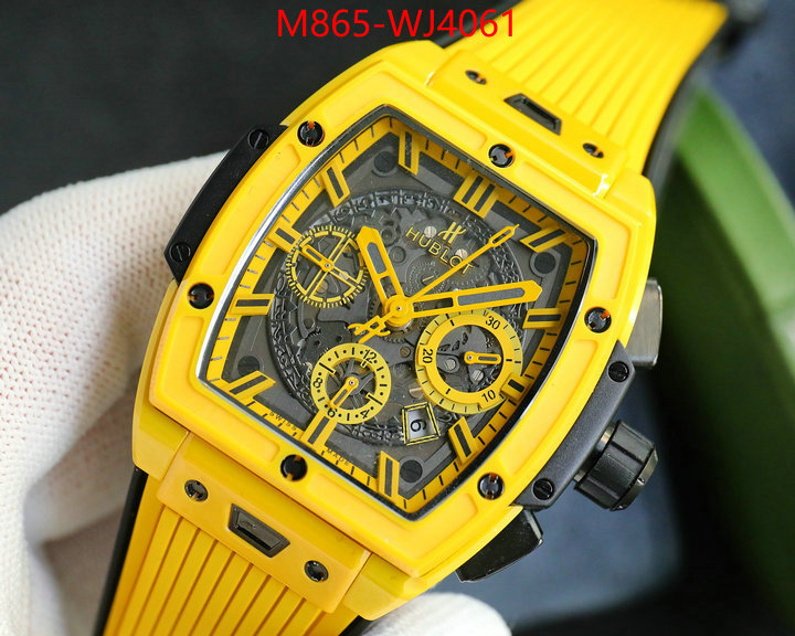 Watch(TOP)-Hublot sell high quality ID: WJ4061 $: 865USD