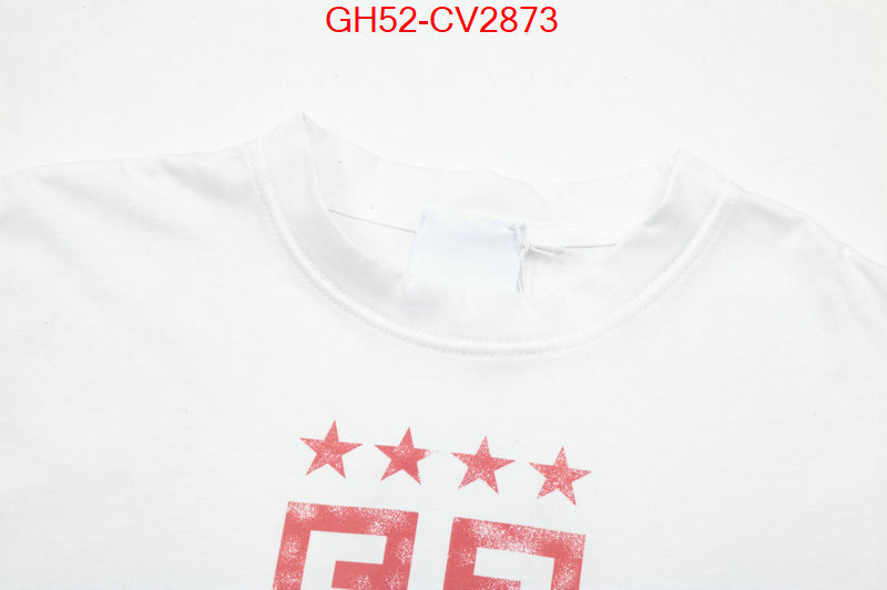Clothing-Givenchy cheap high quality replica ID: CV2873 $: 52USD