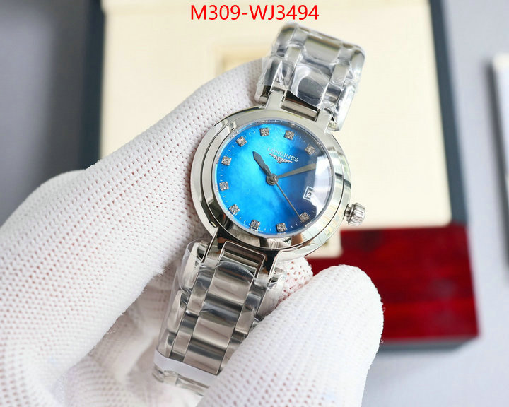 Watch(TOP)-Longines 1:1 clone ID: WJ3494 $: 309USD