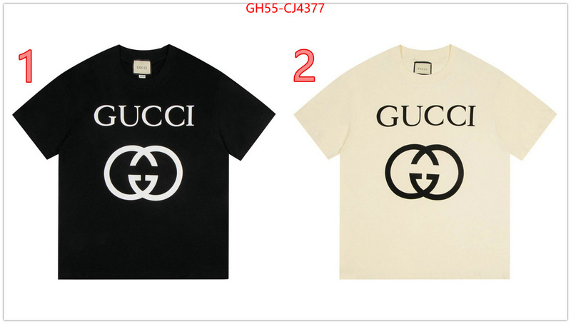 Clothing-Gucci online shop ID: CJ4377 $: 55USD