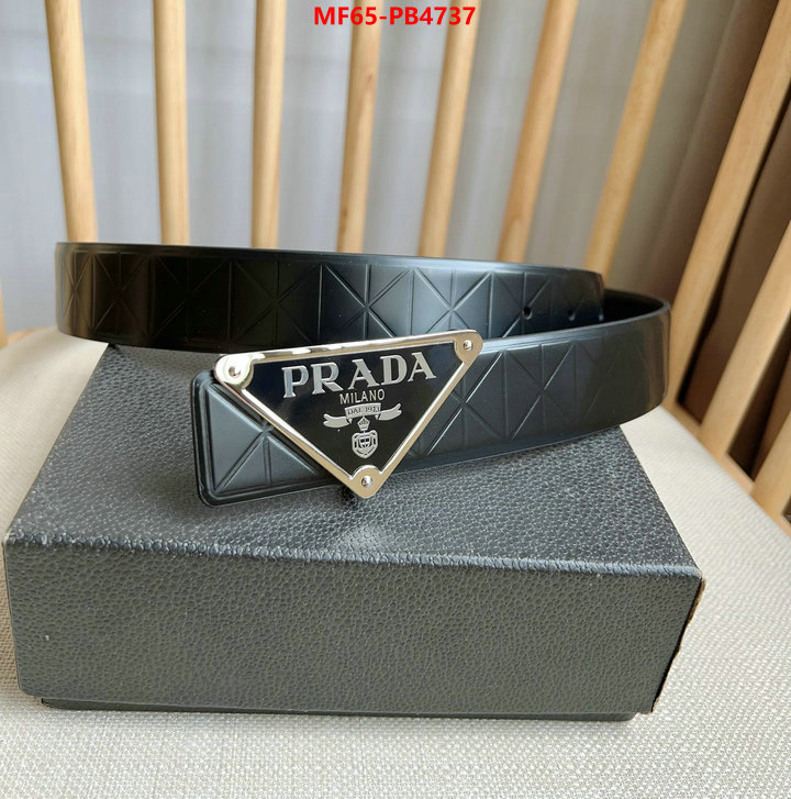 Belts-Prada best quality designer ID: PB4737 $: 65USD