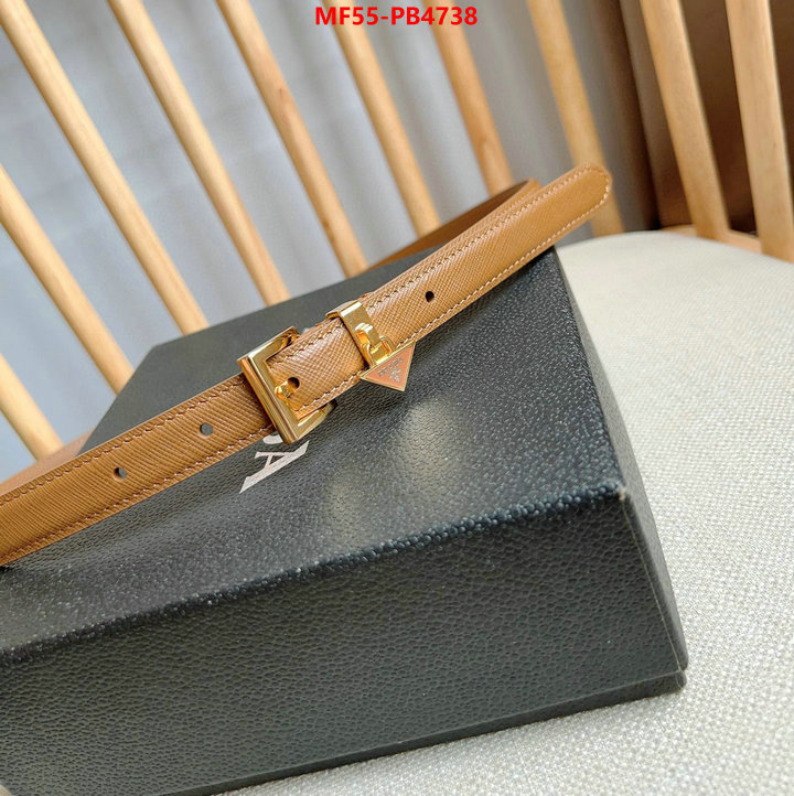 Belts-Prada the best designer ID: PB4738 $: 55USD