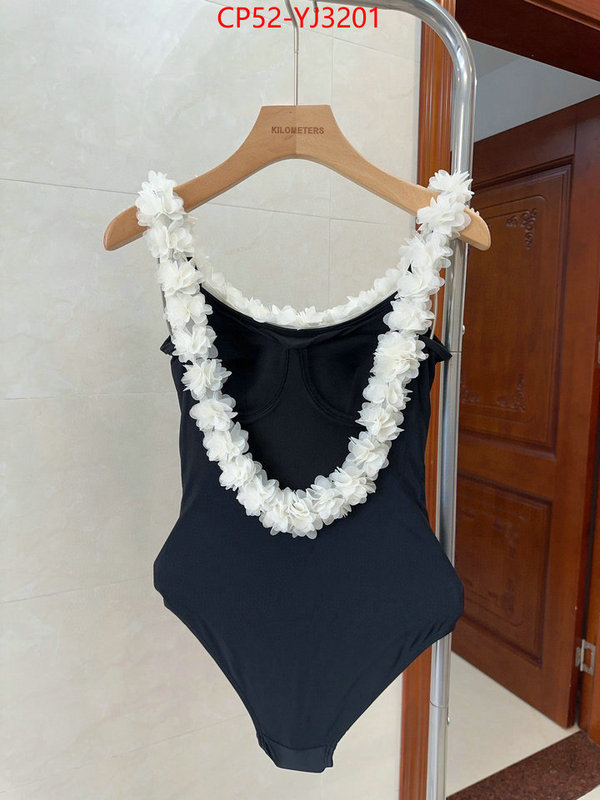Swimsuit-Chanel aaaaa customize ID: YJ3201 $: 52USD