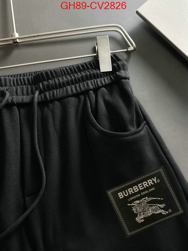 Clothing-Burberry best capucines replica ID: CV2826 $: 89USD