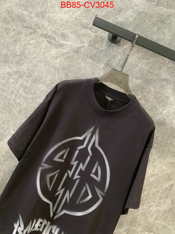 Clothing-Balenciaga wholesale ID: CV3045 $: 85USD