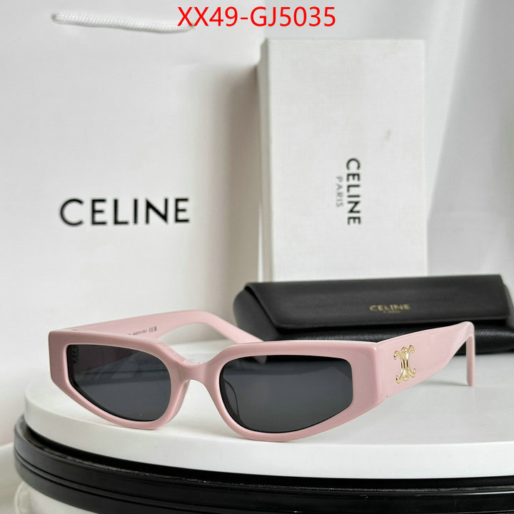 Glasses-CELINE the online shopping ID: GJ5035 $: 49USD