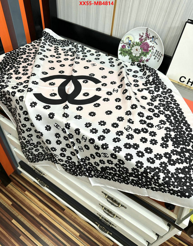 Scarf-Chanel top perfect fake ID: MB4814 $: 55USD