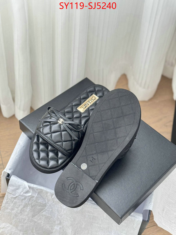 Women Shoes-Chanel best quality fake ID: SJ5240 $: 119USD