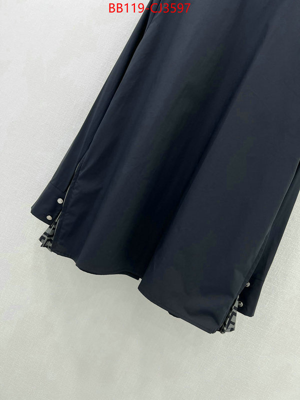 Clothing-Fendi online from china ID: CJ3597 $: 119USD