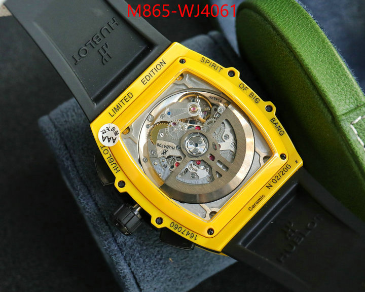 Watch(TOP)-Hublot sell high quality ID: WJ4061 $: 865USD