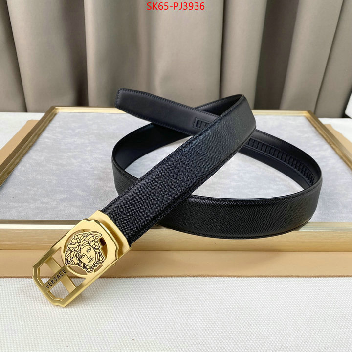 Belts-Versace best designer replica ID: PJ3936 $: 65USD