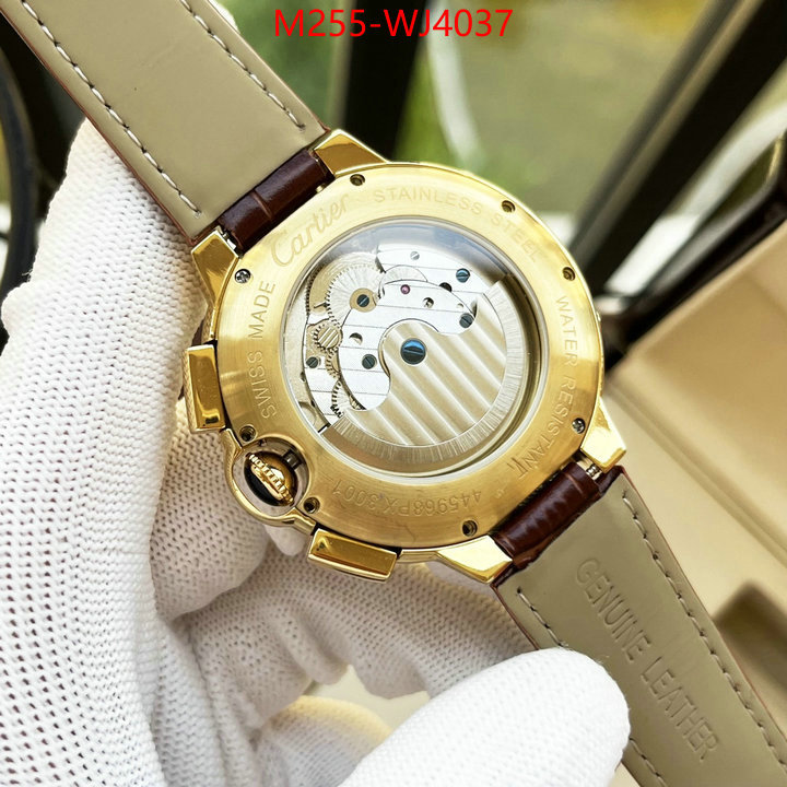 Watch(TOP)-Cartier replica best ID: WJ4037 $: 255USD