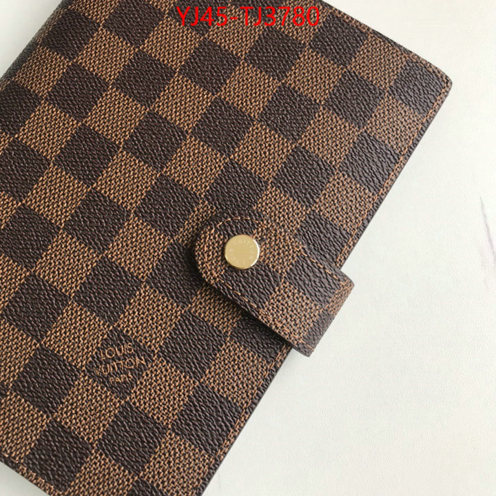 LV Bags(4A)-Wallet what 1:1 replica ID: TJ3780 $: 45USD,