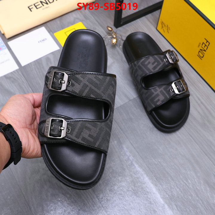 Men Shoes-Fendi cheap wholesale ID: SB5019 $: 89USD