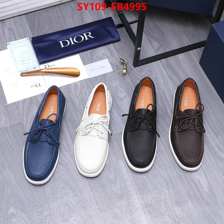 Men shoes-Dior is it illegal to buy ID: SB4995 $: 109USD