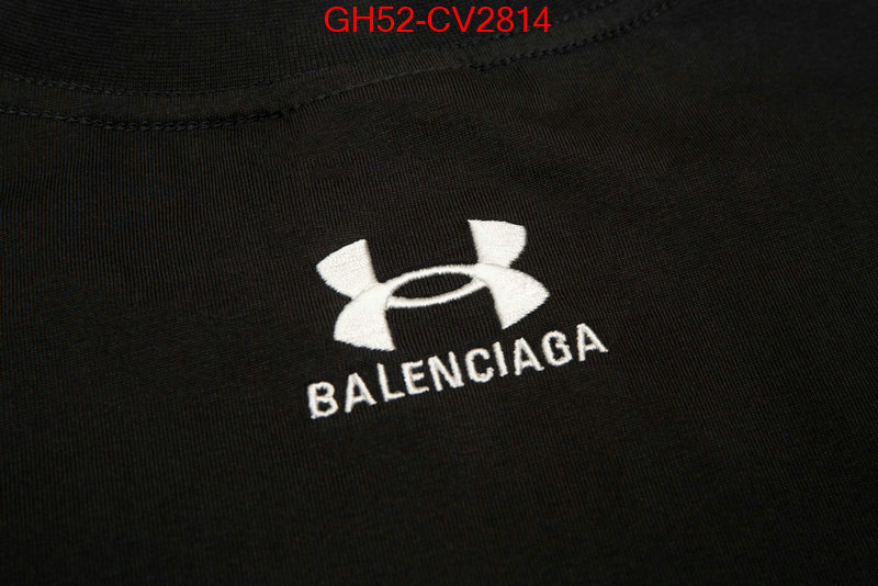 Clothing-Balenciaga wholesale ID: CV2814 $: 52USD