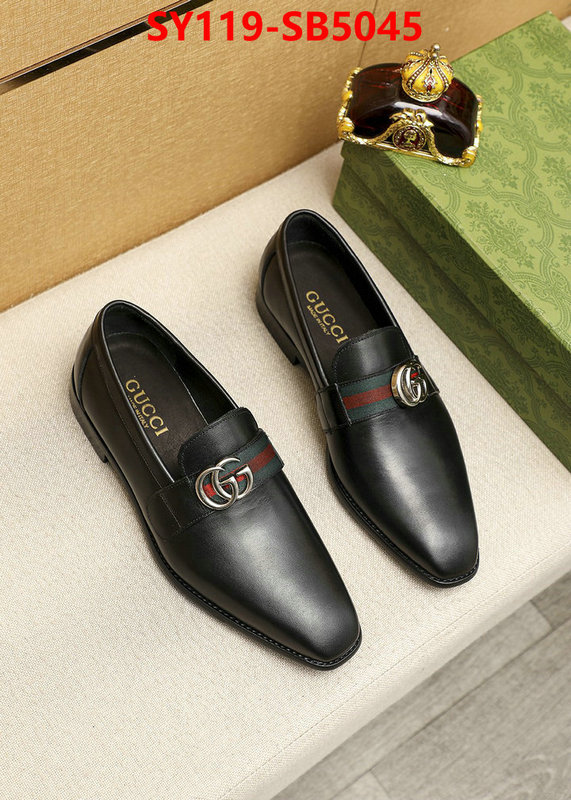 Men Shoes-Gucci top perfect fake ID: SB5045 $: 119USD