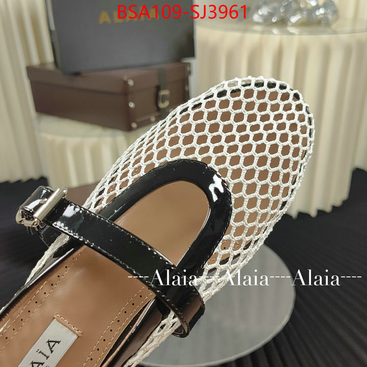 Women Shoes-ALAIA replica aaaaa+ designer ID: SJ3961 $: 109USD