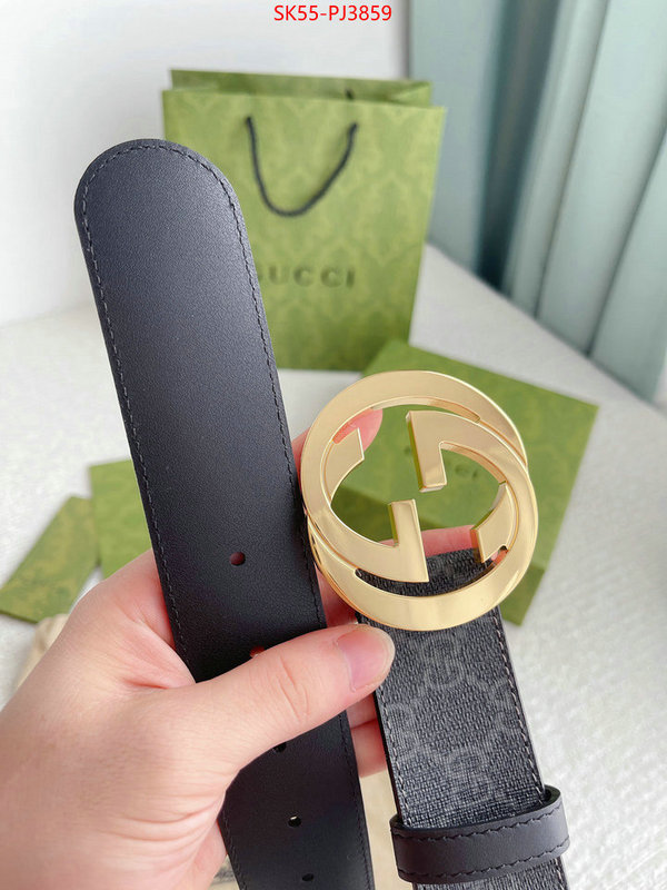 Belts-Gucci replica aaaaa+ designer ID: PJ3859 $: 55USD