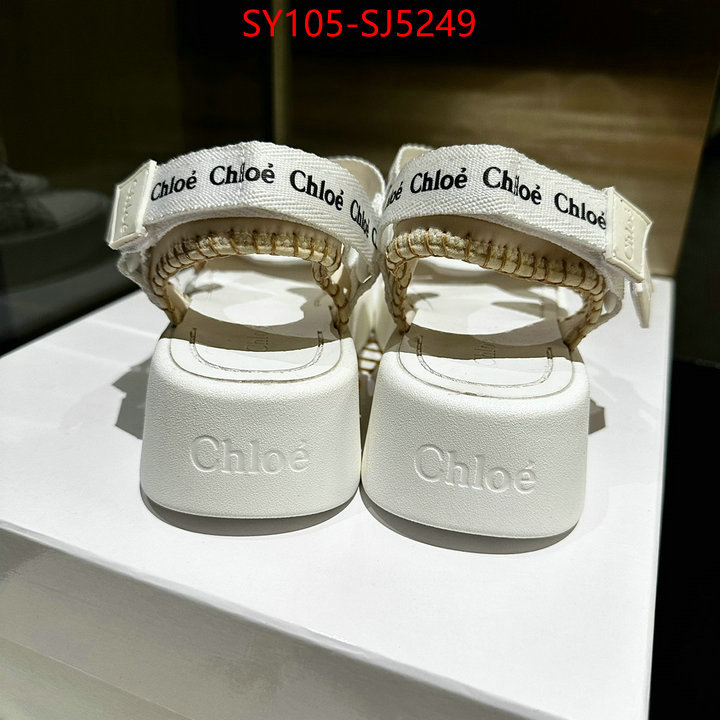 Women Shoes-Chloe designer wholesale replica ID: SJ5249 $: 105USD