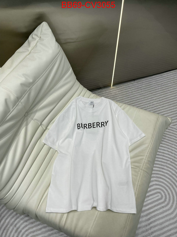 Clothing-Burberry replica online ID: CV3055 $: 69USD