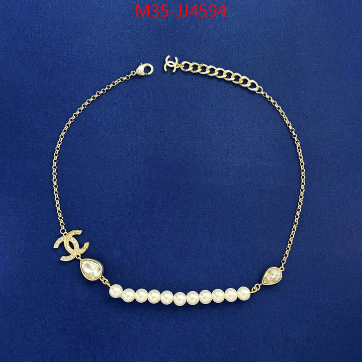 Jewelry-Chanel what is aaaaa quality ID: JJ4594 $: 35USD