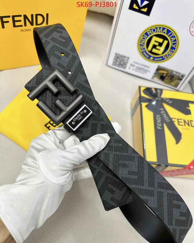 Belts-Fendi buy best quality replica ID: PJ3801 $: 69USD