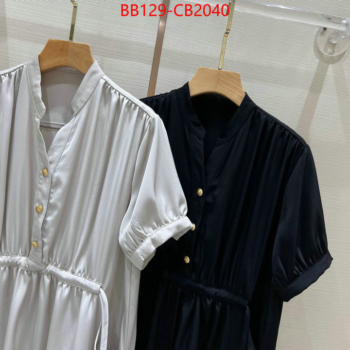 Clothing-Celine where can i buy the best quality ID: CB2040 $: 129USD
