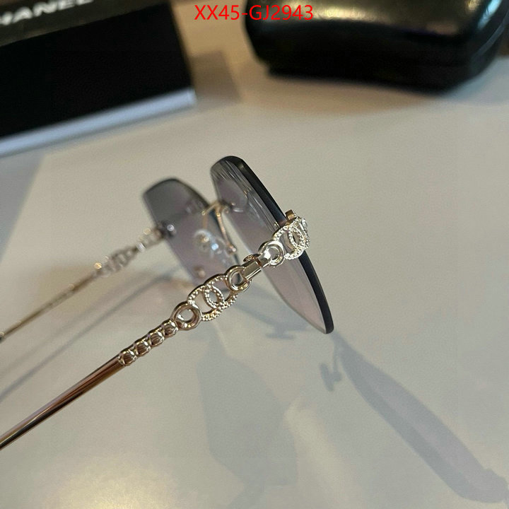 Glasses-Chanel what is aaaaa quality ID: GJ2943 $: 45USD