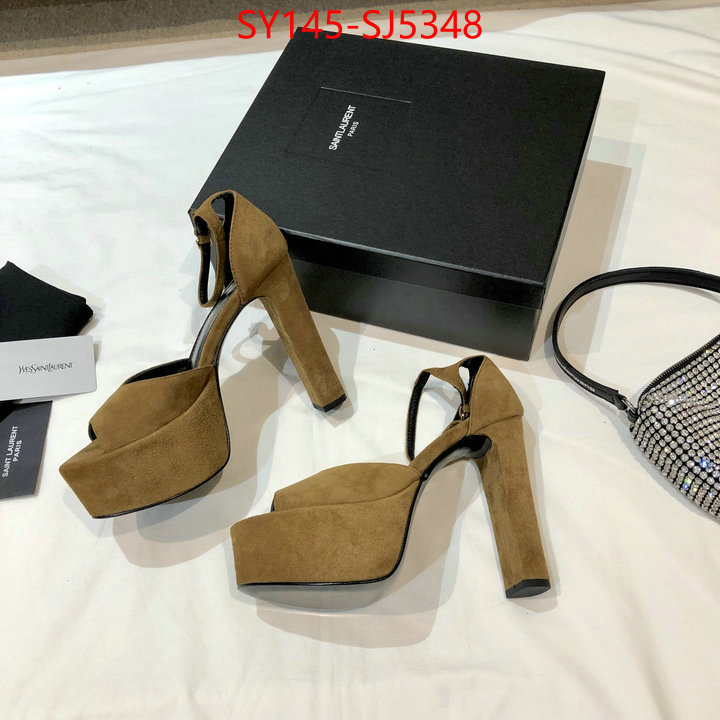 Women Shoes-YSL high ID: SJ5348 $: 145USD