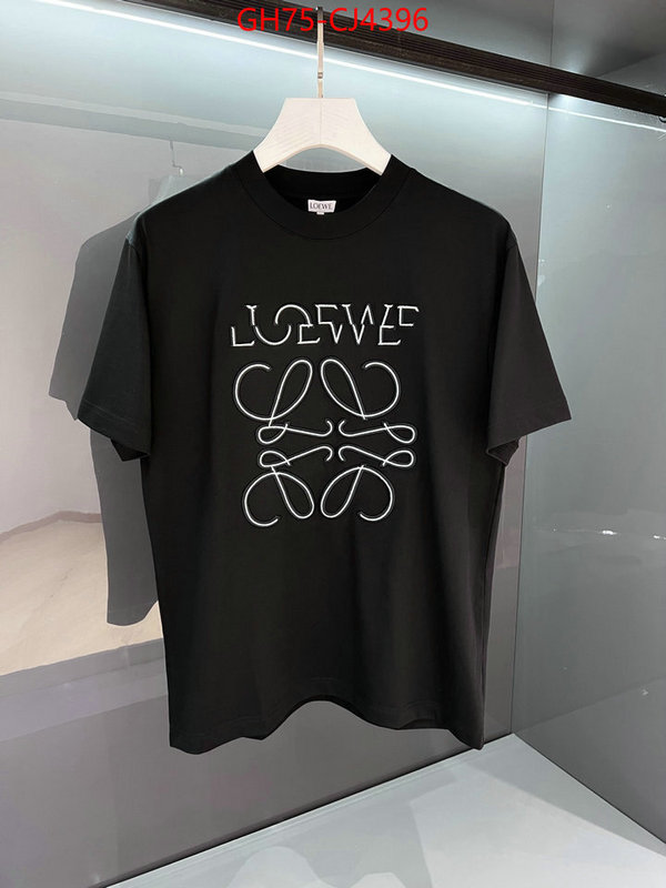 Clothing-Loewe 2024 replica wholesale cheap sales online ID: CJ4396 $: 75USD