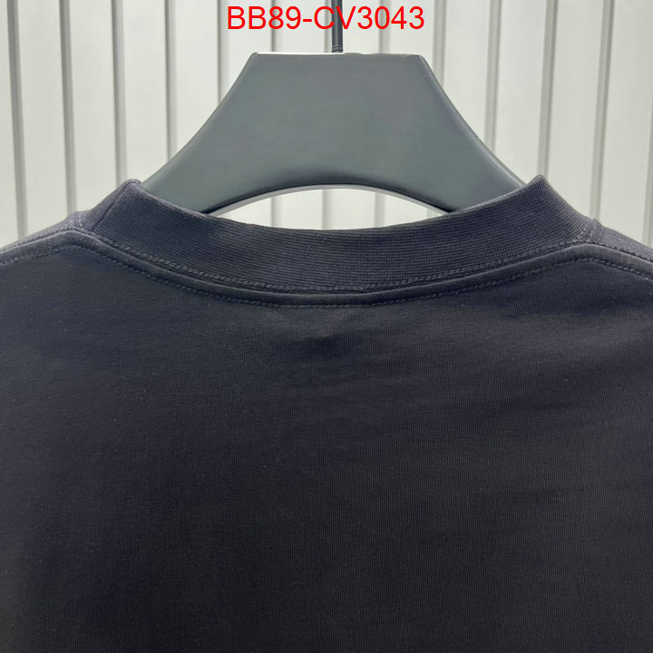 Clothing-Balenciaga replcia cheap ID: CV3043 $: 89USD