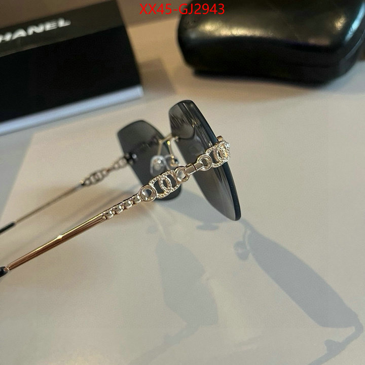 Glasses-Chanel what is aaaaa quality ID: GJ2943 $: 45USD