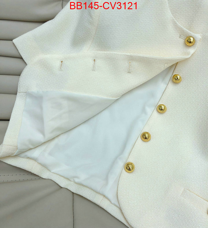 Clothing-Dior luxury cheap replica ID: CV3121 $: 145USD